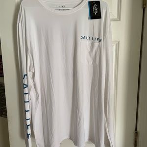 Salt life uvapor shirt
